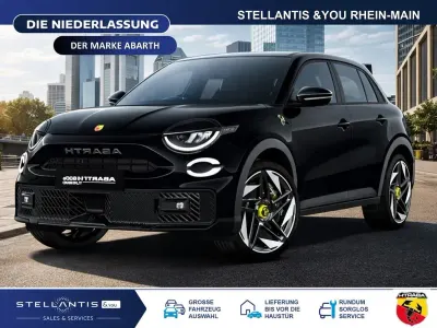 Gebraucht Abarth 600e Turismo 206 kW (281 PS) 2026 Schwarz SUV