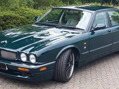 Gebraucht Jaguar XJR 363 PS (266 kW) 2003 Grün Limousine