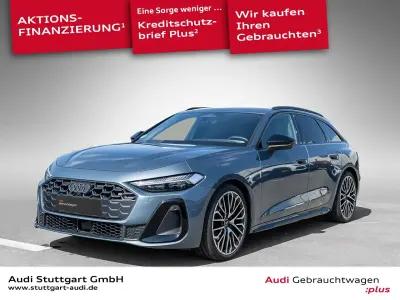 Gebraucht Audi A5 Ambiente 204 PS (150 kW) 2024 Horizontblau metallic Coupé