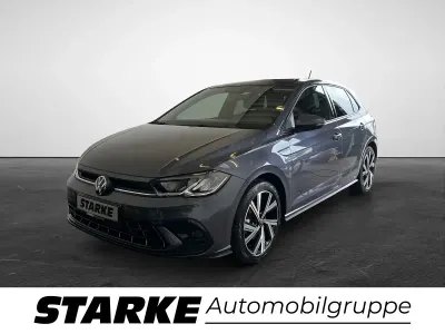 Gebraucht VW Polo R-line 110 PS (80 kW) 2023 Grau (rauchgrau metallic) Kleinwagen