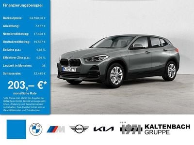 Second-hand BMW X2 Advantage 220 CP (161 kW) 2023 Gri SUV