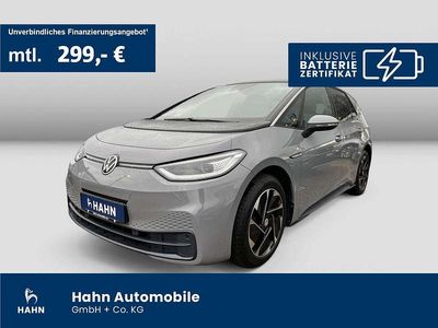 Gebraucht VW ID.3 Pro Performance 150 kW (204 PS) 2021 Grau Kleinwagen