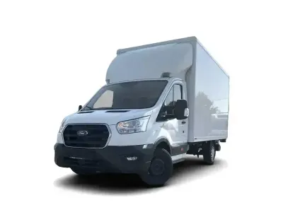 Gebraucht Ford Transit 2021 Weiss Kleinwagen
