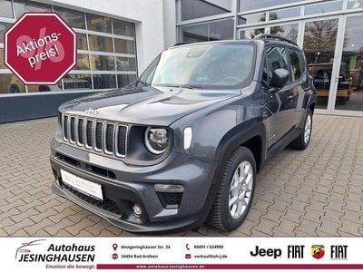 Gebraucht Jeep Renegade Altitude 131 PS (96 kW) 2024 Graphite grey SUV