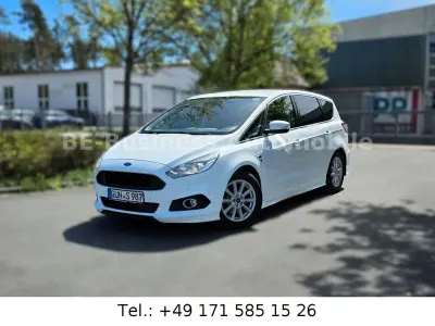 Brugt Ford S-MAX Titanium 160 HK (117 kW) 2016 Hvid MPV