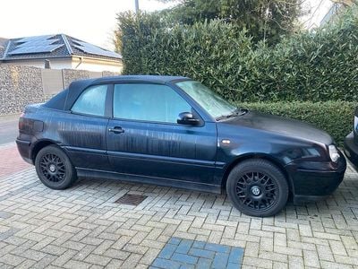 Gebraucht VW Golf Cabriolet 75 PS (55 kW) 1999 Blau Cabrio