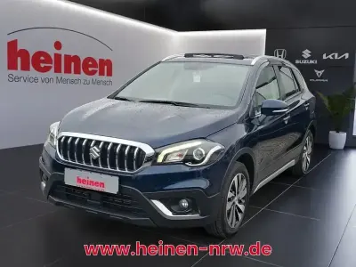 Gebraucht Suzuki SX4 S-Cross Comfort+ 129 PS (94 kW) 2021 Blau SUV