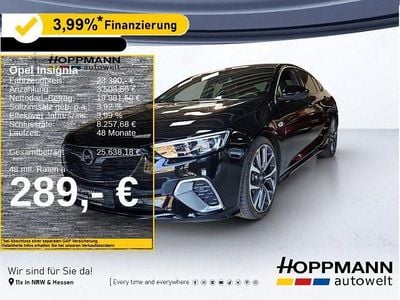 Gebraucht Opel Insignia Sport 260 PS (191 kW) 2018 Schwarz Limousine