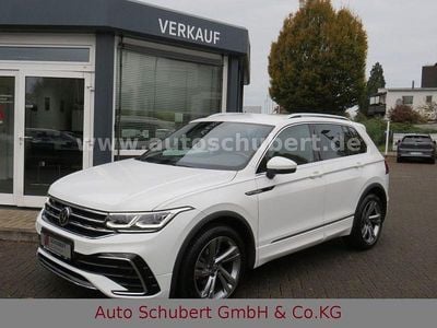 Weiß Gebraucht 2023 VW Tiguan R-line SUV | 32.900 € (Guter Preis)