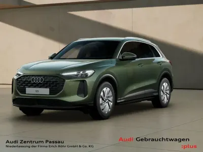 Gebraucht Audi Q5 S-Line 204 PS (150 kW) 2025 Distriktgrün metallic SUV