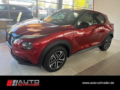 Neu Nissan Juke N-Connecta 143 PS (105 kW) 2025 Rot SUV