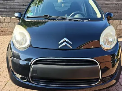 Gebraucht Citroën C1 Style 68 PS (50 kW) 2009 Schwarz Kleinwagen