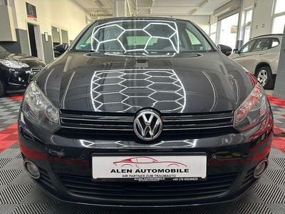 Gebraucht VW Golf VI Comfortline 122 PS (89 kW) 2009 Schwarz Kleinwagen