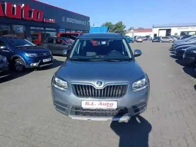 Second-hand Skoda Yeti Cool Edition 110 CP (80 kW) 2016 Gri SUV