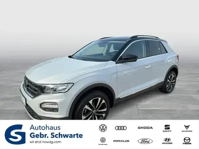 Gebraucht VW T-Roc Style 150 PS (110 kW) 2021 Silber SUV