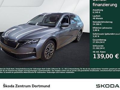 Usado Skoda Octavia Tour 150 HP (110 kW) 2025 Cinzento Carrinha