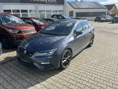 Gebraucht Seat Leon ST FR 150 PS (110 kW) 2020 Grau (metallic) Kombi
