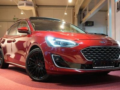 Gebraucht Ford Focus Vignale 182 PS (133 kW) 2020 Rot Limousine