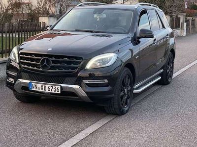 gebraucht Mercedes ML350 BlueTEC 4MATIC A