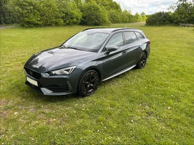 Gebraucht Cupra Leon VZ 245 PS (180 kW) 2022 Grau Kombi