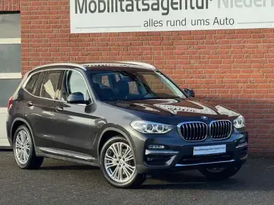 Gebraucht BMW X3 Luxury Line 265 PS (194 kW) 2019 Schwarz SUV