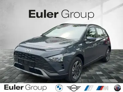 Gebraucht Hyundai Bayon 101 PS (74 kW) 2024 Grau SUV