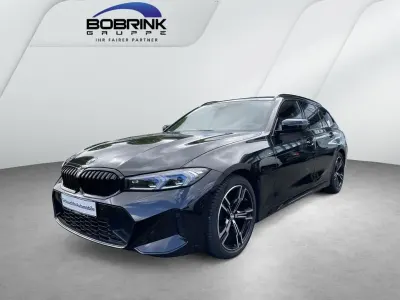 Brugt BMW 320 M Sport 184 HK (135 kW) 2022 Sort Stationcar