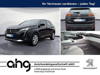 Gebraucht Peugeot 3008 Active 131 PS (96 kW) 2024 Schwarz SUV