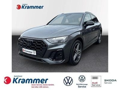 Usata Audi SQ5 Ambiente 341 CV (250 kW) 2022 Grigio SUV