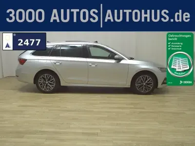 Gebraucht Skoda Octavia Style 150 PS (110 kW) 2022 Silber Kombi