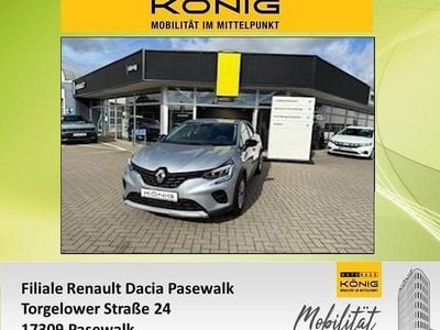 Gebraucht Renault Captur Equilibre 91 PS (66 kW) 2024 Highlandgrau SUV