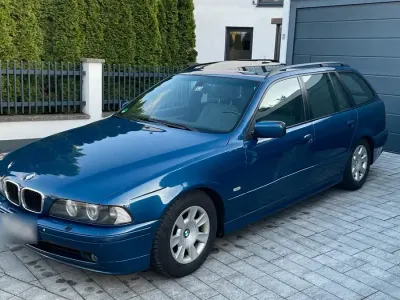 Brugt BMW 525