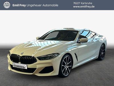 Weiß Gebraucht 2022 BMW 840 M Sport Coupé | 53.970 € (Fairer Preis)