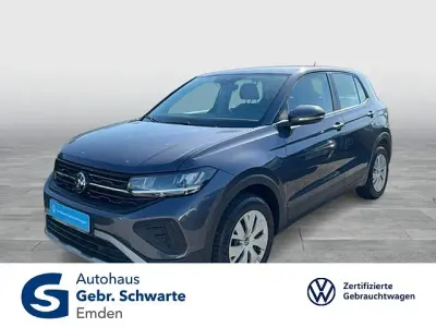 Gebraucht VW T-Cross Basis 95 PS (69 kW) 2025 Grau SUV