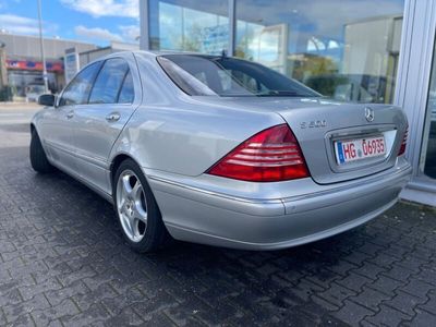 Mercedes S500