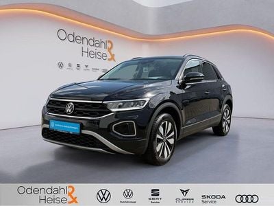 Second-hand VW T-Roc Goal 116 CP (85 kW) 2025 Negru SUV