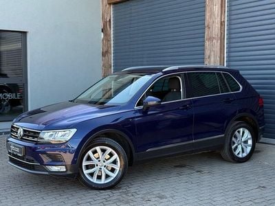 Usata VW Tiguan Highline 150 CV (110 kW) 2017 Blu SUV