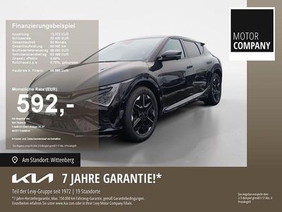 Neu Kia EV6 GT-Line 239 kW (325 PS) 2026 Schwarz SUV