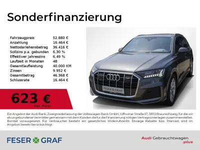 Gebraucht Audi Q7 S-Line 286 PS (210 kW) 2023 Daytonagrau perleffekt SUV