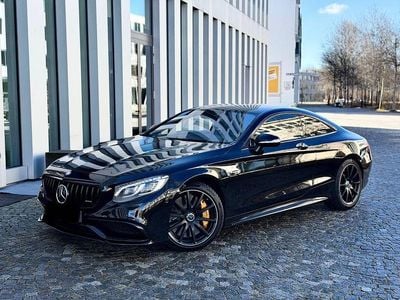 Gebraucht Mercedes S63 AMG AMG 585 PS (430 kW) 2015 Schwarz Coupé