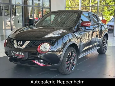 Gebraucht Nissan Juke Tekna 110 PS (80 kW) 2018 Schwarz SUV