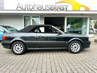 Gebraucht Audi 80 Sport 150 PS (110 kW) 1995 Schwarz Cabrio