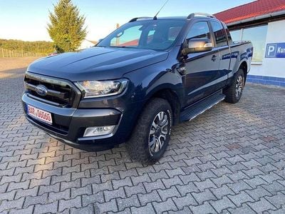 Royalgrau met. Gebraucht 2018 Ford Ranger Wildtrack Abholung | 32.490 € (Fairer Preis)