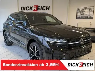 Brugt VW Touareg R-line 286 HK (210 kW) 2025 Sort SUV