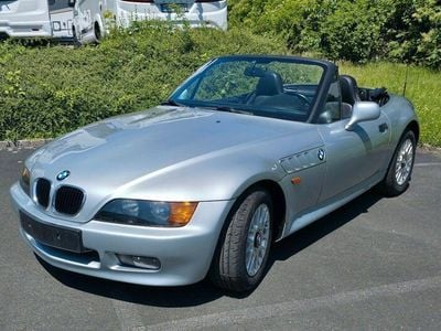 Gebraucht BMW Z3 116 PS (85 kW) 1996 Silber Cabrio