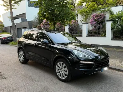 Brugt Porsche Cayenne S