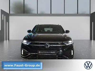 Second-hand VW T-Roc Style 190 CP (139 kW) 2023 Negru SUV