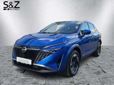 Magnetic blue 3pm (blau) Gebraucht 2025 Nissan Qashqai N-Connecta SUV | 33.980 € (Fairer Preis)