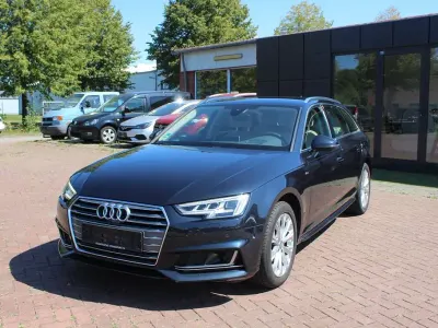 Gebraucht Audi A4 Design 170 PS (125 kW) 2018 Blau Kombi