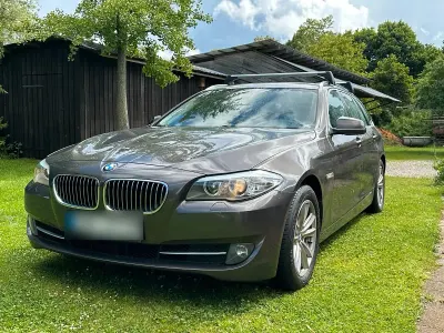Gebraucht BMW 520 184 PS (135 kW) 2010 Braun Kombi